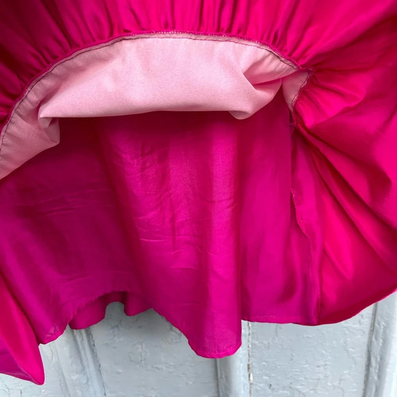 Robert Roderiguez Pink Mini  Sleeveless dress, size 4 - Picture 8 of 12